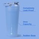 thumbnail image 5 of Coctelera aislante de acero inoxidable HydroJug, 700 ml, azul claro, 5 of 5