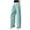 Light Blue, variant on Jalioing Kids Girls Wide Leg Lounge Trousers Summer Elastic Waist Palazzo Pants Teens Outdoor Casual Long Pants