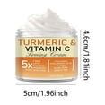 thumbnail image 3 of Cremas y humectantes 50 g Crema reafirmante de cúrcuma y vitamina C: hidratante, refrescante, suavizante, iluminadora, hidratante y reafirmante., 3 of 9