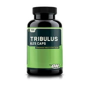 Optimum Nutrition Tribulus Terrestris 625mg, Testosterone Booster Supplement, 100 Capsules