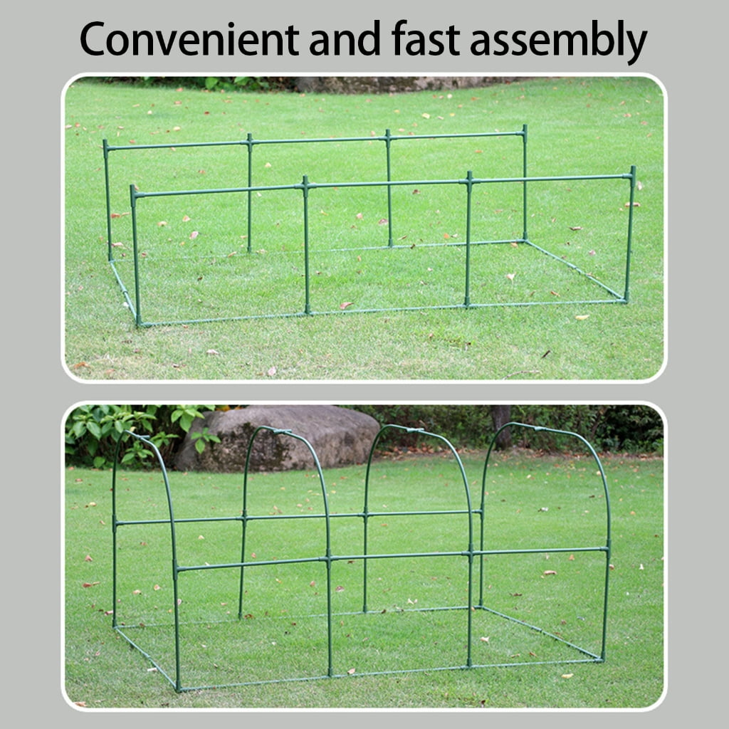 Portable Mini Greenhouse Steel Frame Frost Proof for Planting and Nursery Small Warm Rooms Indoor Outdoor Use
