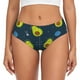 thumbnail image 1 of Fotbe Avocado in Space Calzones Estampados para Mujer – Ropa Interior de Algodón, Cómoda, Suave y Elástica-4X-Large, 1 of 6