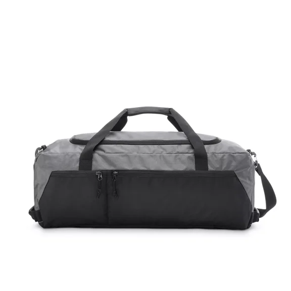High Sierra 25.6" Waterproof Travel Duffel Bag, Mercury/Black