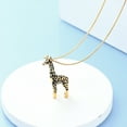 thumbnail image 4 of Keepsake Giraffe Urn Pendent for Ashes and Chain Memorial Cremation Jewelry for Ashes of Loved One Urn Necklace Lockets for Human Ashes Pet Ashes Holder, 4 of 5