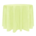 thumbnail image 1 of Ultimate Textile (2 Pack) Embroidered Pintuck Taffeta 102-Inch Round Tablecloth Honeydew Light Green, 1 of 3