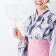 thumbnail image 4 of FELTECHELECTR Kit de 10 piezas de abanico japonés Uchiwa para manualidades (blanco), 4 of 7