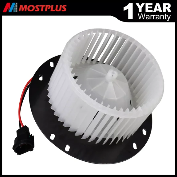 MOSTPLUS Front AC Heater Blower Motor PM4718 for Ford E150 E250 E350 E450 E550 Super Duty