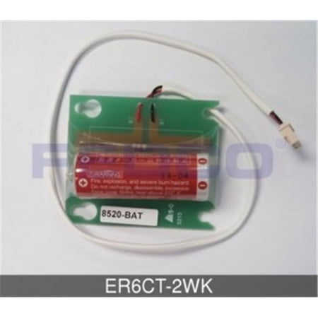 FedCo Batteries Compatible with ENERGY ER6CT-2WK Replacement Battery Module For Allen Bradley 9 Series price history on PriceWatchPro
