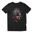 thumbnail image 2 of Marvel Spider-Man Brand New Day Men's Color Web Villain Panels T-Shirt (Black, S-XXXL), 2 of 4