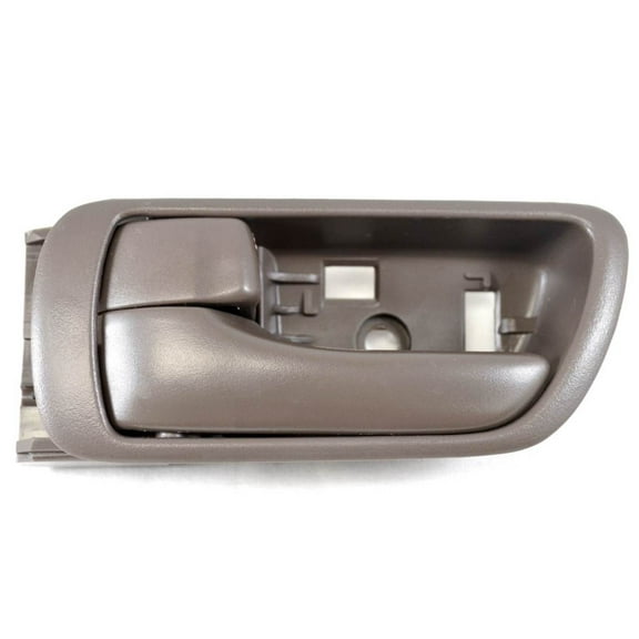 PT Auto Warehouse TO-2469B-LH - Inner Interior Inside Door Handle, Brown - Driver Side Fits select: 2002-2006 TOYOTA CAMRY