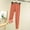 Red, variant on Sakmal Womens Lounge Pants Cotton Plus Size Thermal Underwear Loungewear Beige Soft Ladies Lounge Pants L