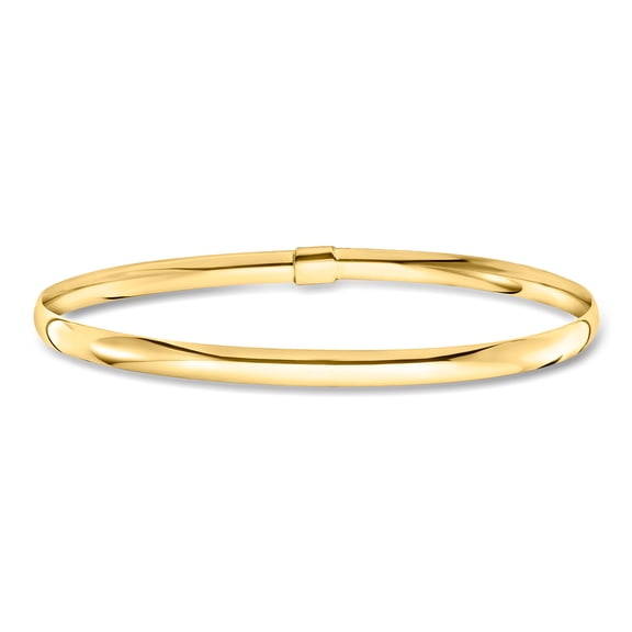Ross-Simons Italian 14kt Yellow Gold Bangle Bracelet, Women's, Adult