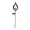 thumbnail image 2 of koolsoo Iron Solar Pathway Lights Warm White Stake for Decor Wedding Party Walkway, 2 of 9