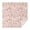 White, variant on Floral Square Tablecloth 42x42in(107x107cm) – Waterproof Polyester Printed Table Cover, Wrinkle Resistant & Washable for Kitchen Dining Picnic Party Decor, Thanksgiving,Christmas, Spring,Flower