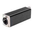 thumbnail image 2 of Acoplador RJ45 Hembra Acoplador Ethernet IP68 Chapado En Oro A Prueba De Agua Conector Hembra A Hembra Para Cable LAN Cat5 Cat5e Cat6 Cat7 Cat8 Red PoE Para Exteriores, 2 of 7