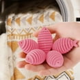 thumbnail image 1 of Juego de 5 Bolas Reutilizables para Secadora de Ropa en 4 Colores, Suavizante de Telas en Forma de Pez y Reductor de Arrugas para Lavadoras y Secadoras, 1 of 6