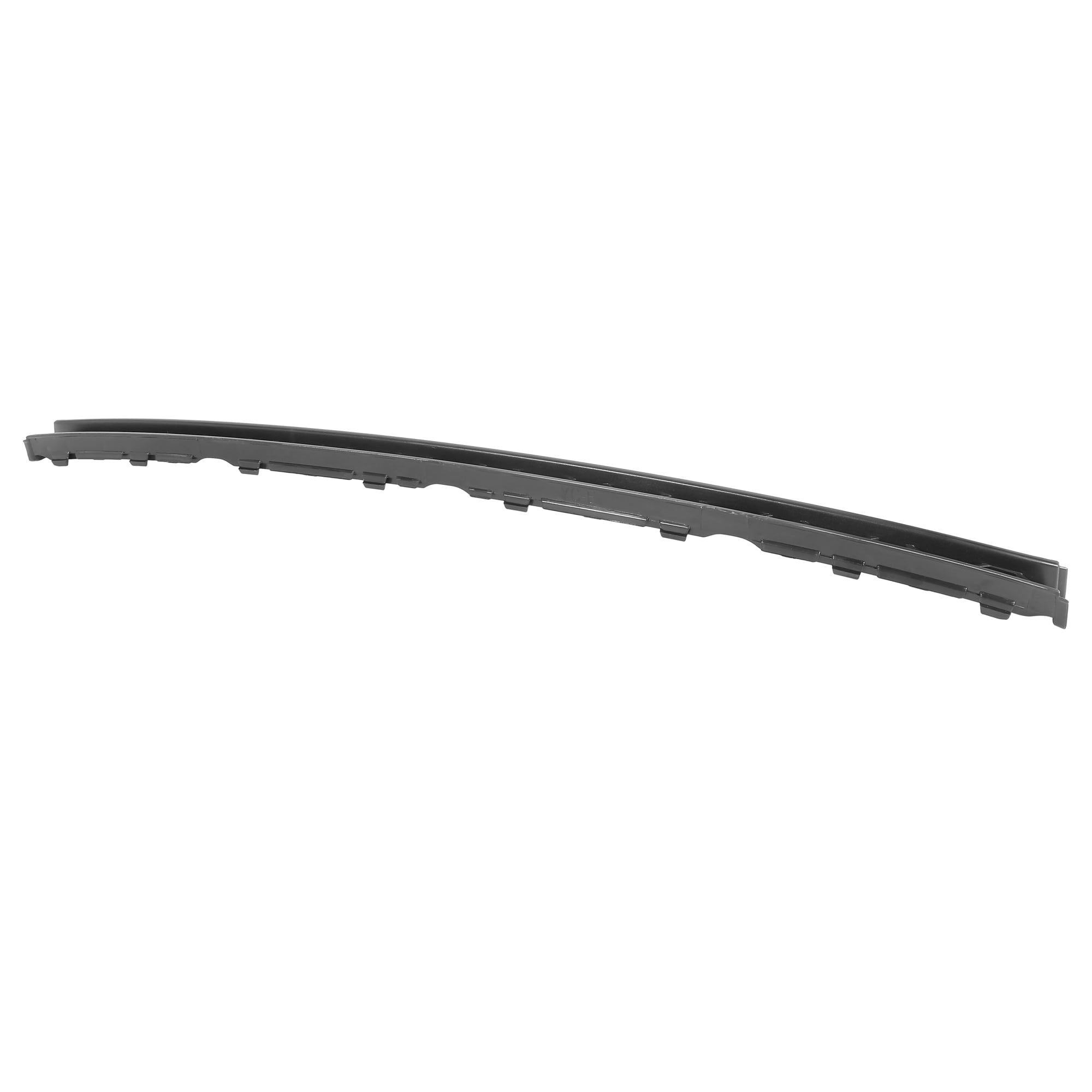 Unique Bargains 8J0807697H Front Bumper Lower Center Grille Black for Audi TTS 2011-2014