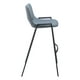 thumbnail image 3 of Banco de Bar Kessa Muebles Dede Gris, 3 of 9
