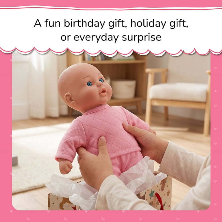 Mini Baby Doll with Pink Outfit photo 4