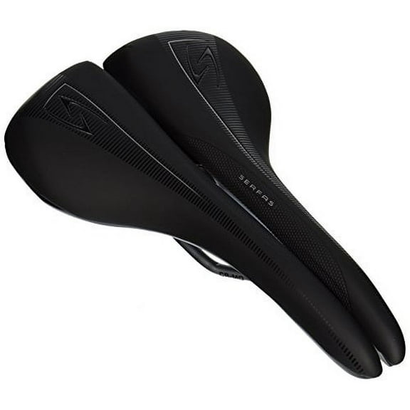 Serfas Mens Roadmtb Performance Race Saddle, Black