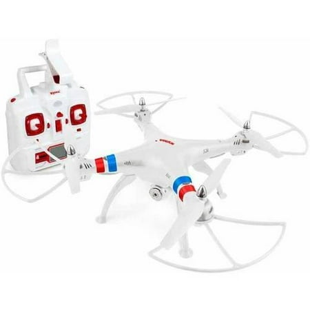 Syma X8W 2.4G 6-Axis RC Quadcopter with WiFi FPV Headless Mode, HD 0.3MP Camera, Gyro and 3D Roll Stumbling UFO