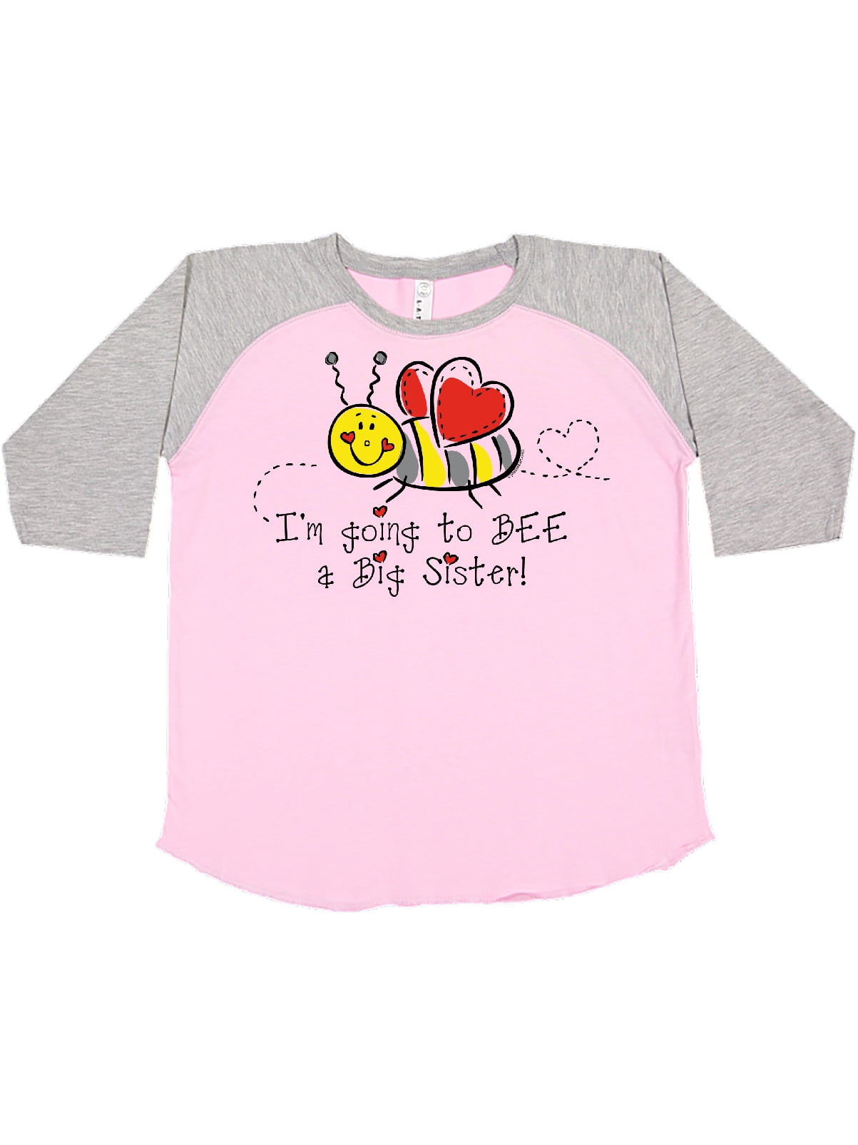 Inktastic Bee Future Big Sister Youth T 