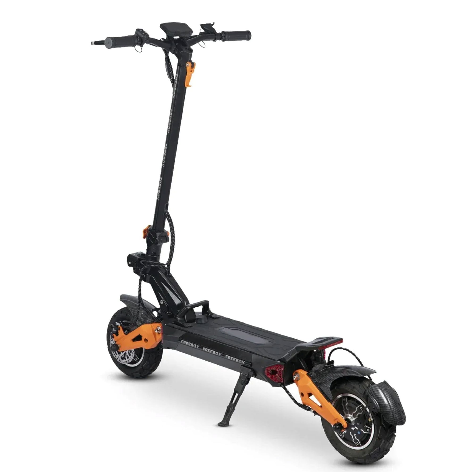 FREEBOY H9 Electric Scooter Adult,6000W Dual Motor,Maximum 50 MPH,60V 30Ah 50 Miles,11 inch All Terrain Tires,Foldable Commuting Electric Scooter,high-Speed Off-Road,UL2272
