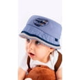 thumbnail image 2 of Wear Sierra Kids Fedora Hat Superior Team 82 Soft Breathable Assorted, Blue, One Size, 2 of 3
