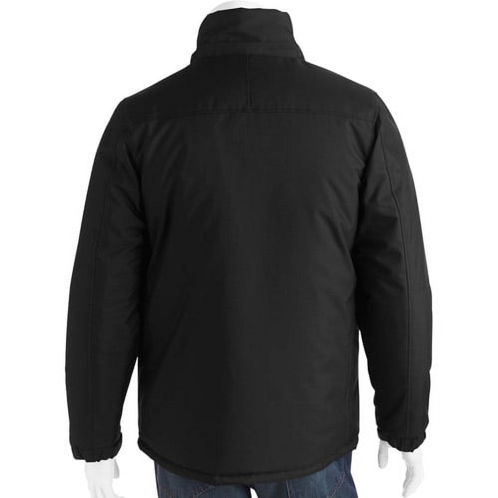 Men's Heavy Nylon Jacket with Zip Off Hood - image 3 of 3