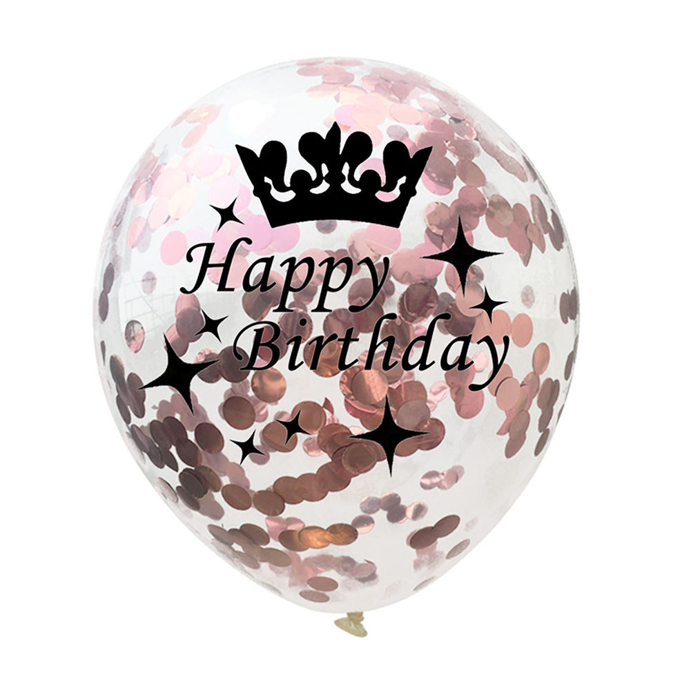 Latex Sequins Number 30th 40th 50th Printed Anniversary ...