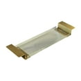 thumbnail image 1 of GROWTH TANK Acrylic Bathtub Tray Extendable Non Slip Bathtub Rack for Towel Candle Phone 70 cm Length, 1 of 9