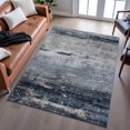 thumbnail image 3 of Dalyn Rugs Premium Machine Washable Mayfield AMF1195 Navy 8' x 10' Rug, 3 of 7