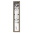 thumbnail image 2 of ArtToFrames 5" x 31" Regency Silver Picture Frame, 5x31 inch Silver Wood Poster Frame (WOM-5023),  Pack, 2 of 7