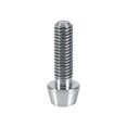 thumbnail image 1 of Tornillos de Cabeza cónica de Titanio Ti, Titanio GR5 / TC4 Tornillos de Cabeza cónica antioxidantes ismo Accesorio(M6 x 20mm-Plata) Tornillo de cabeza Spptty no, 1 of 6