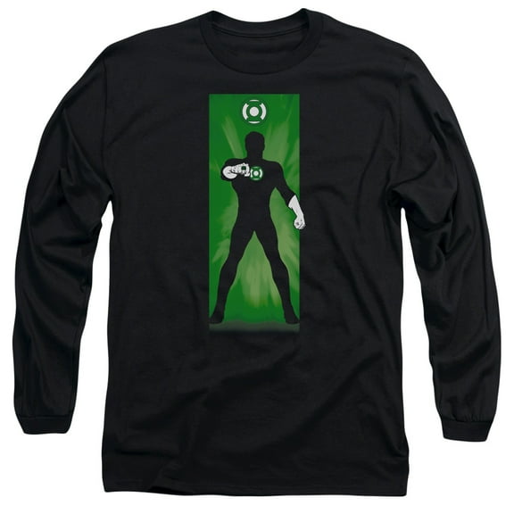 Dc - Green Lantern Block - Long Sleeve Shirt - Large