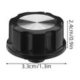 thumbnail image 2 of OFFIGAM Plastic Stove Knobs Universal Fit for Ovens Microwaves and Grills, 2 of 7