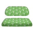 thumbnail image 6 of Garronmavis Golf Club Green Breathable Golf Cart Seat Covers Polyester Easy Install and Clean UV Resistant Material Split Backrest Front Seat Cover for Cool in Hot Climate, 6 of 6