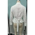 thumbnail image 6 of Wrap-Style Top with Tie Waist (M, OffWhite), 6 of 6