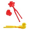 thumbnail image 1 of Heart de arcilla de arena Juguetes de invierno para niños, 1 of 9