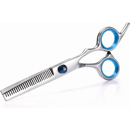 Hair Thinning Scissors Stainless Steel, Thinning Scissors for Cutting Hair, Professional Barber Hair Cutting Scissors, 6.5 Inches Haircut Shears for Hairdressing Texturizing, Home Salon