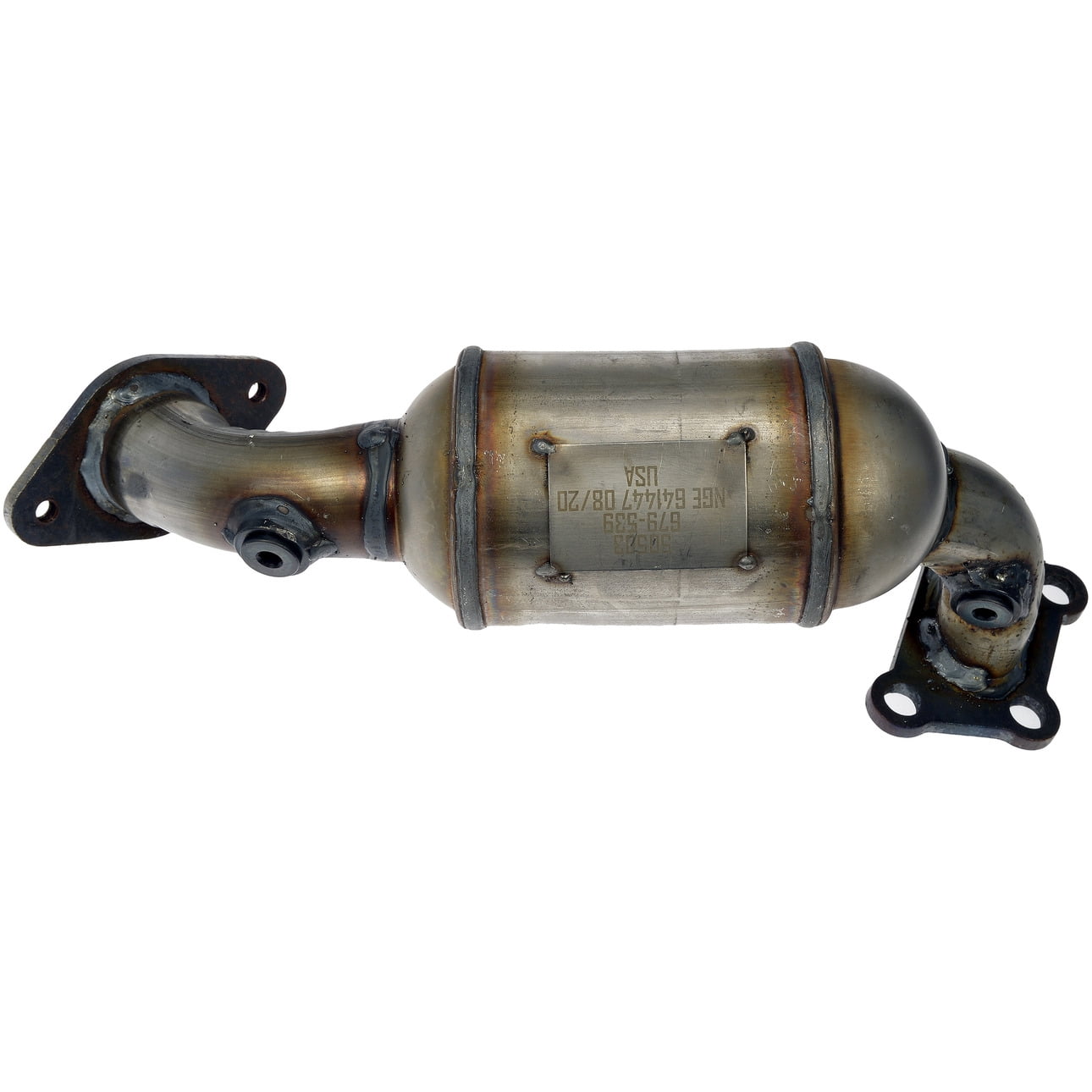 Dorman 679-539 Front Catalytic Converter with Integrated Exhaust Manifold for Specific Chevrolet Models, Natural