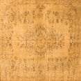 thumbnail image 1 of Ahgly Company Indoor Square Persian Orange Traditional Area Rugs, 4' Square, 1 of 1