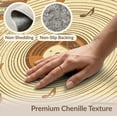 thumbnail image 6 of ODIKA Music Nostalgic Note Vinyl Album Round Cassette Motif Movie Eight Pet Friendly & Kids Safe Play for Playroom, Bedroom, Reading Nook, 6 of 7