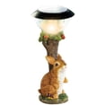 thumbnail image 2 of Estatuas de resina para exteriores, escalada, jardín, patio, jardinería, luces solares decorativas de animales, decoración para el hogar y exteriores., 2 of 6