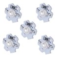 thumbnail image 4 of 25 chips LED de 5 V, 200 LM, 1 W, de alta potencia, para lámparas de bricolaje, luz verde, 520-525 NM, 4 of 14