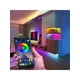 thumbnail image 2 of 1pc 5m/16ft Rgb Led Strip Light With Wireless Control, Usb Dc5v, App Controlled, Music Sync, For Indoor Decoration Of Bedroom, Living Room, Corridor A, 2 of 5