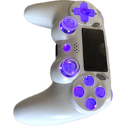 Controller for PS4 RGB White