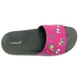 thumbnail image 5 of Luckers Women's Tropical Slide Sandals, Color: Purple Dawn, Size: 7, 5 of 7