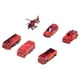 thumbnail image 5 of Camión de bomberos de juguete EOTVIA tipo B 6 Piezas Para Mayores de 3 años, 5 of 7