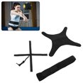 thumbnail image 1 of Football Kick Training Belt, Interesting High Elastic Cable Soccer Trainer Breathable Holes 360 Rotating Buckle  for Playground, 1 of 8
